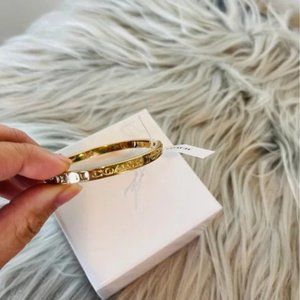 Coach Stone Bangle